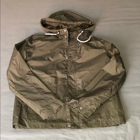 FOREVER 21 OLIVE GREEN SPRING JACKET - Picture 2 of 4